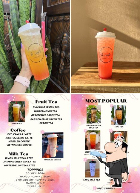 b. cafe-Coffee & Tea