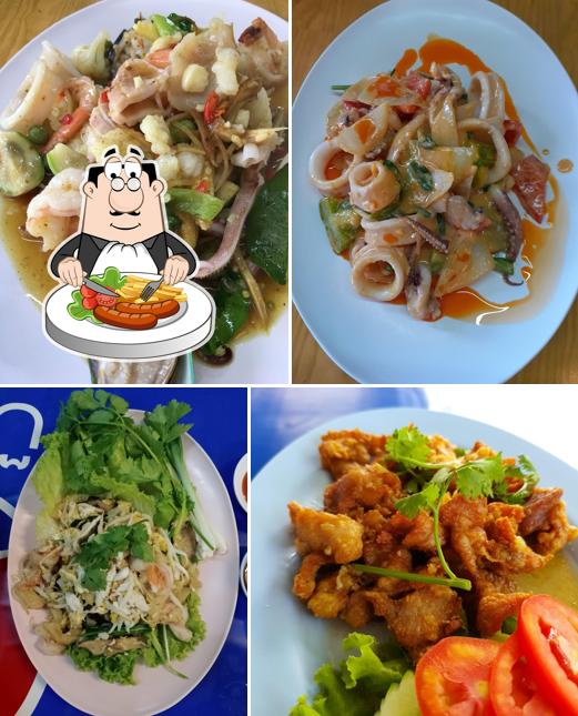 ร้านอาหารแตงโม ริมโขง