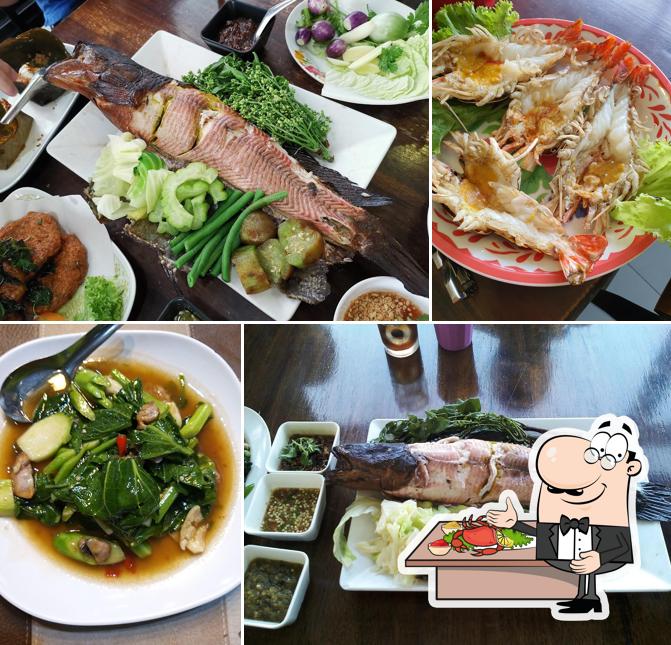 ร้านอาหารแม่ทองคำปลาเผา