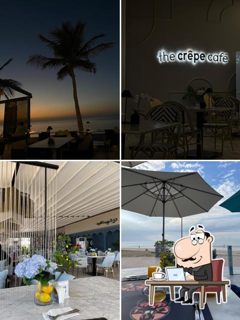The Crepe Cafe - Oasis by the Sea