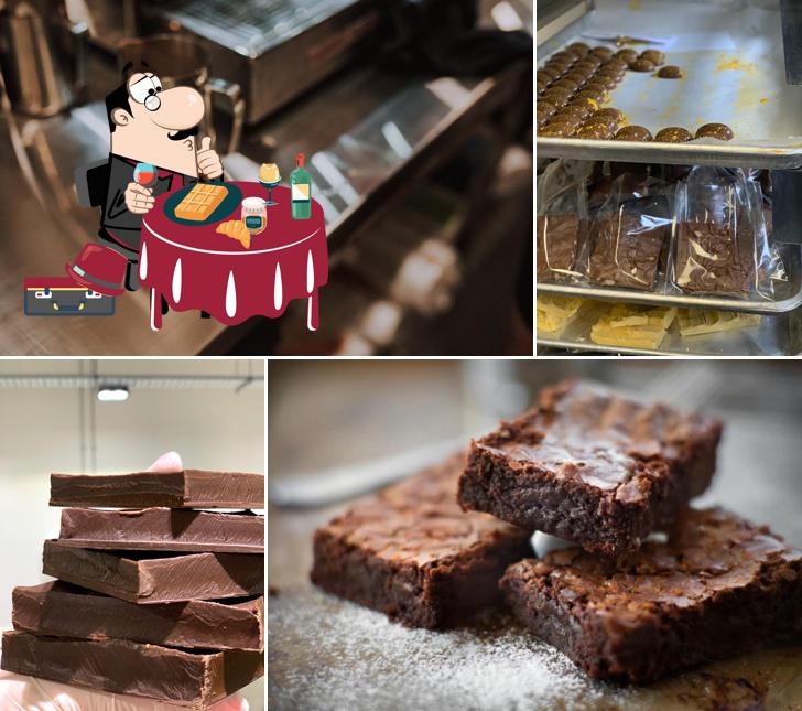 Amy Sargeantson - Chocolate Maker