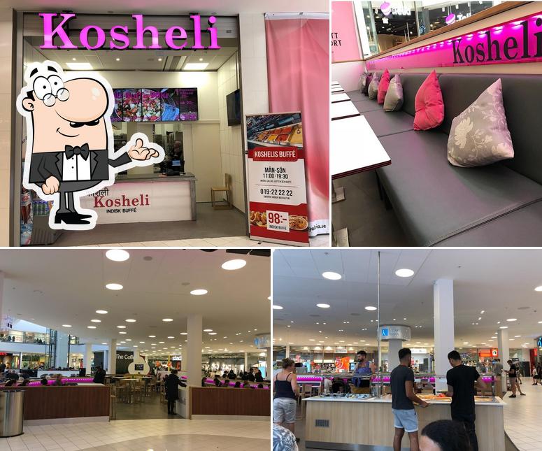 Kosheli Indisk Buffé