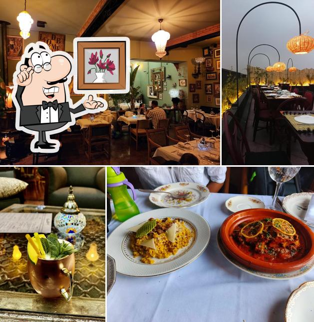 Restaurant Le Grand Bazar Marrakech