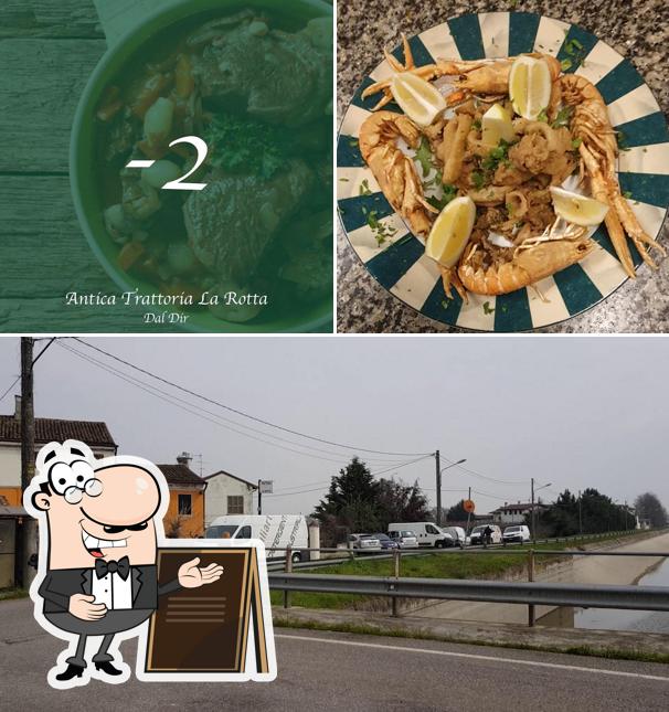 Antica Trattoria La Rotta Dal Dir