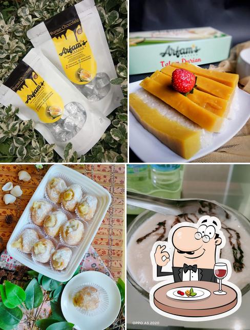 Arfams durian