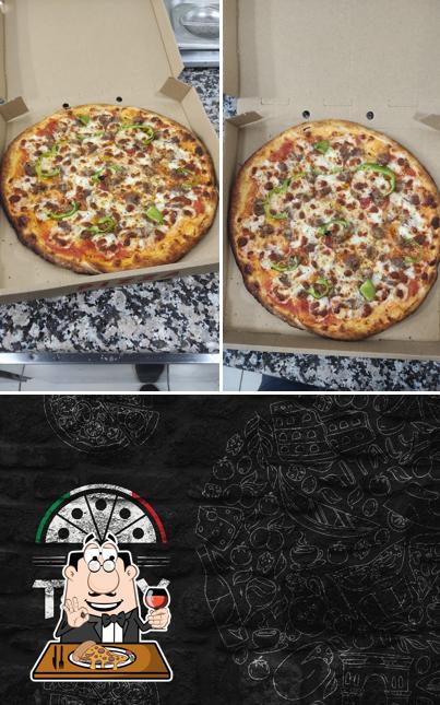 Pizza Chez Tony