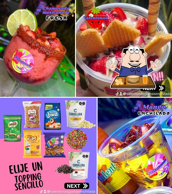 Valentonas gomitas enchiladas