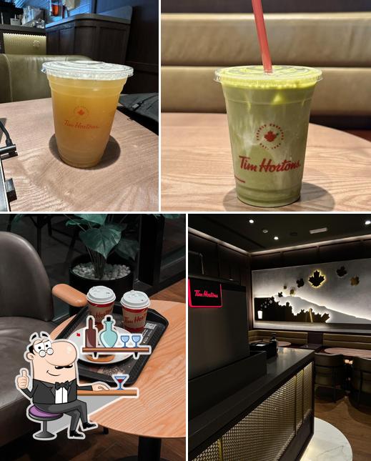 Tim Hortons - Hidd Plaza
