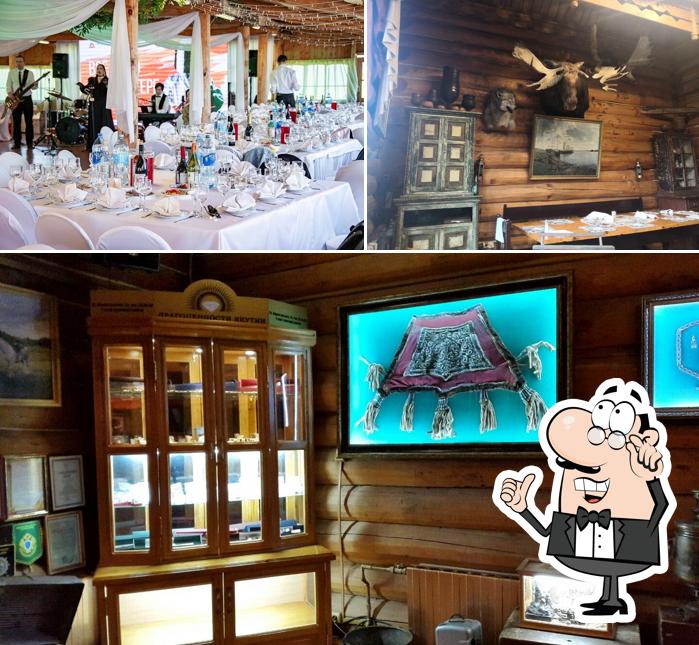 Интерьер "Туркомплекса Чочура Мурана"