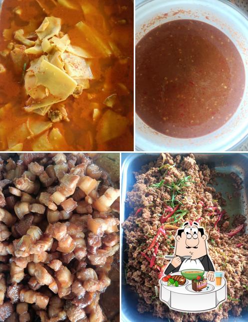 ไตลื้อ ก๋วยเตี๋ยว ข้าวแกงปักษ์ใต้