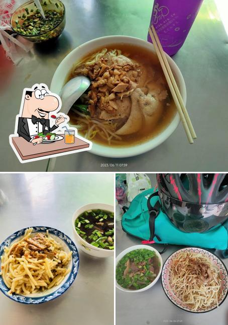 中式中餐店-炒麵好吃