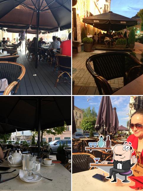 Cafe de Paris