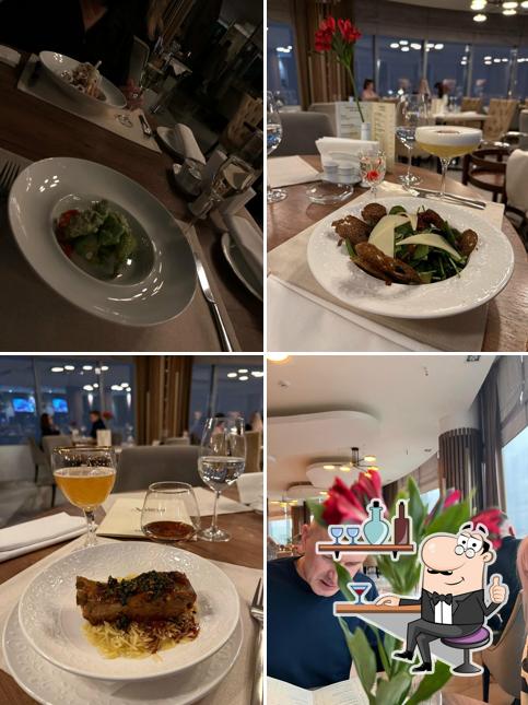 Посмотрите на внутренний интерьер "The View"