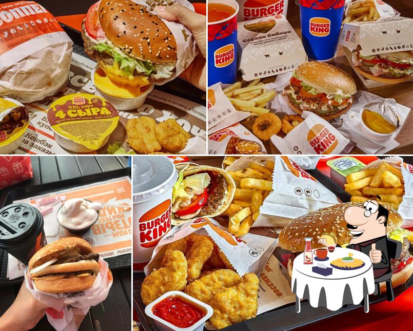 Гамбургеры из "Бургера Кинг" придутся по вкусу любому гурману