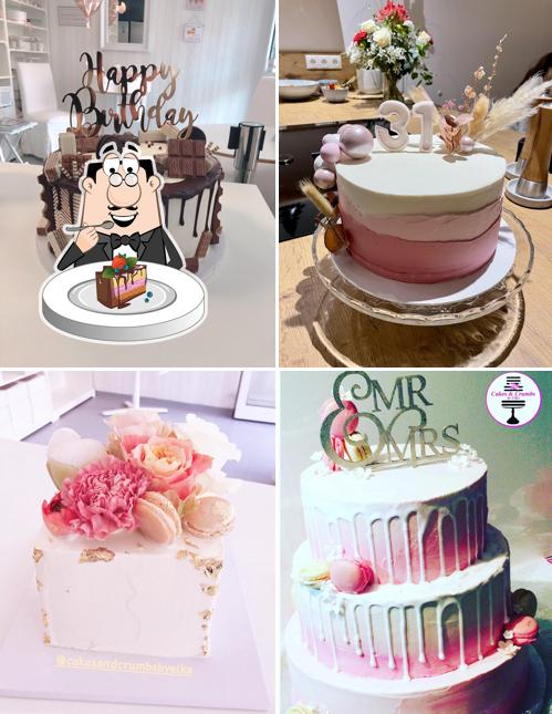 Cakes and Crumbs by Elke