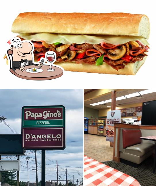 D'Angelo Grilled Sandwiches