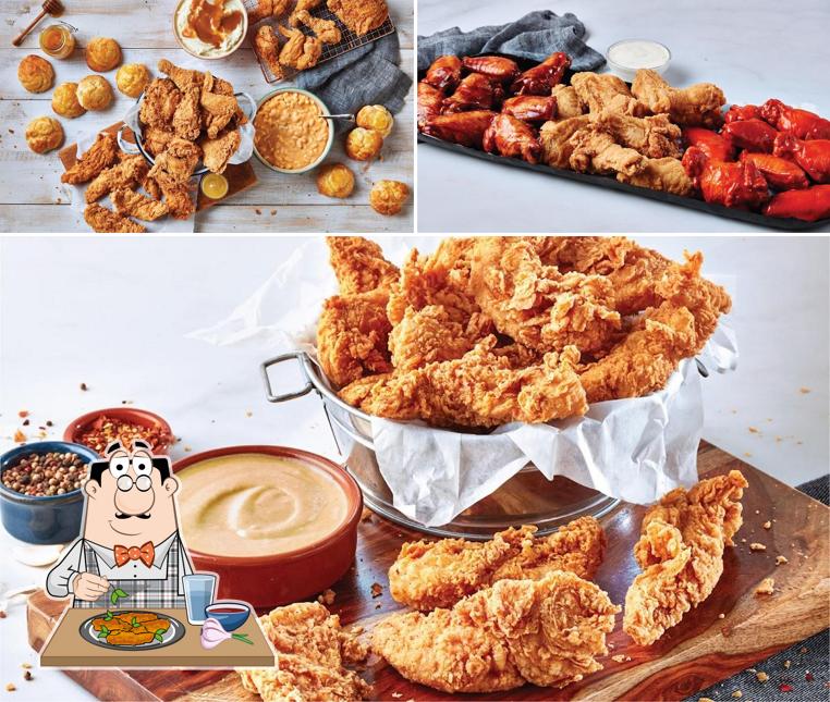 Krispy Krunchy Chicken