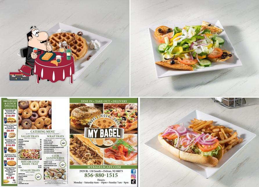 My Bagels Cafe & Pizza