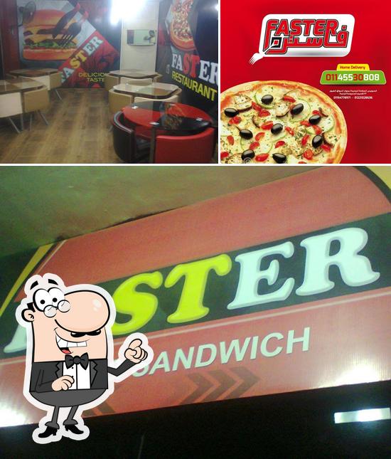 Faster fast food