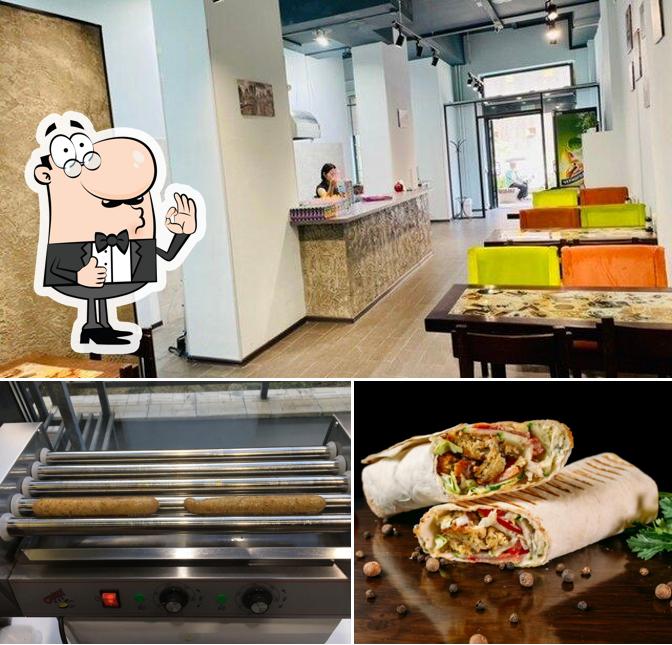 Здесь можно посмотреть изображение ресторана "Авторская шаурма"