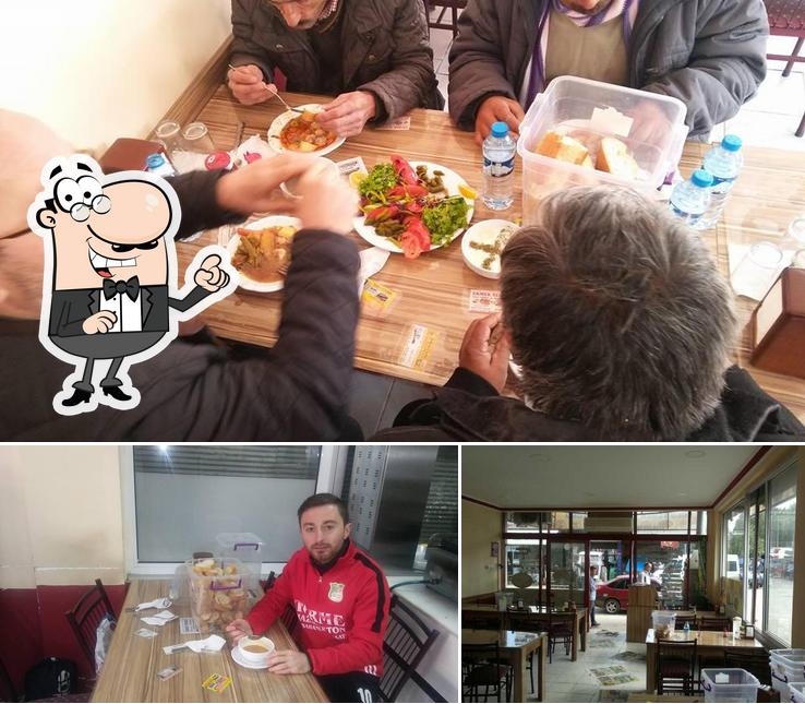 EKMEK Teknesi SULU YEMEK Ve ızgara Salonu