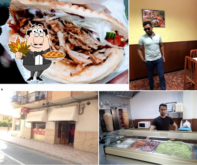 Kebab pizzería España MONOVAR