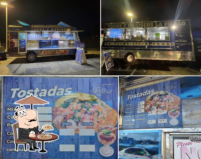 LA PIEDAD TACO TRUCK