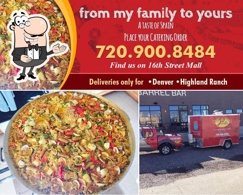 Paella Cuisine Colorado