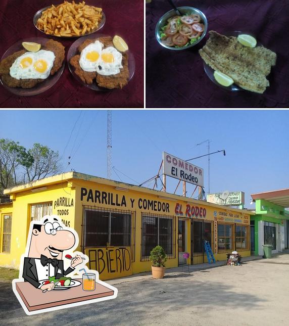 Parrilla Comedor El Rodeo