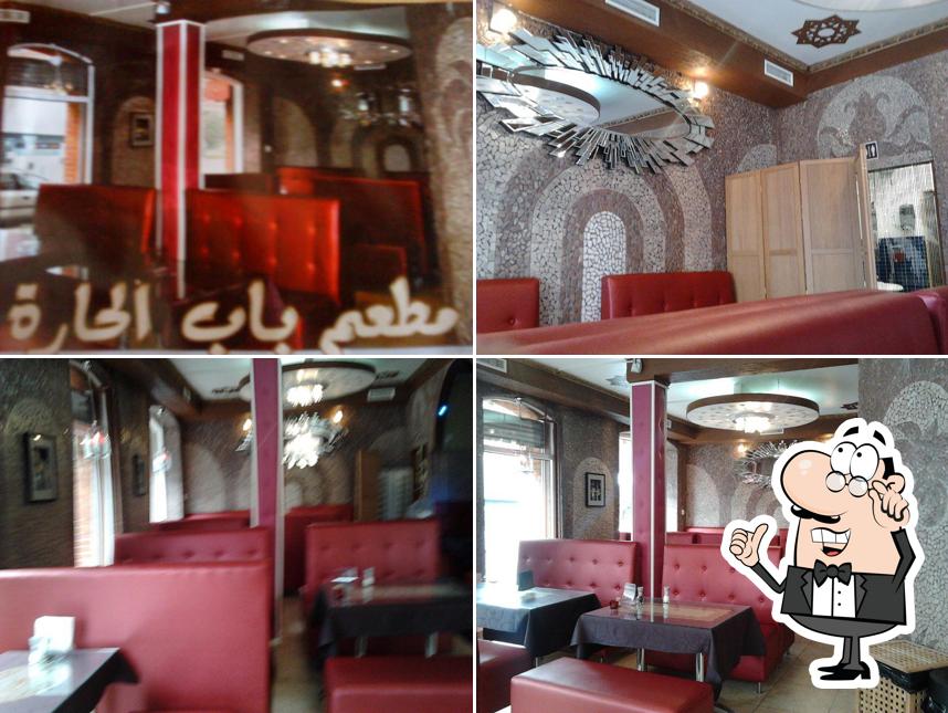 kvarterets entre restaurang مطعم باب الحارة