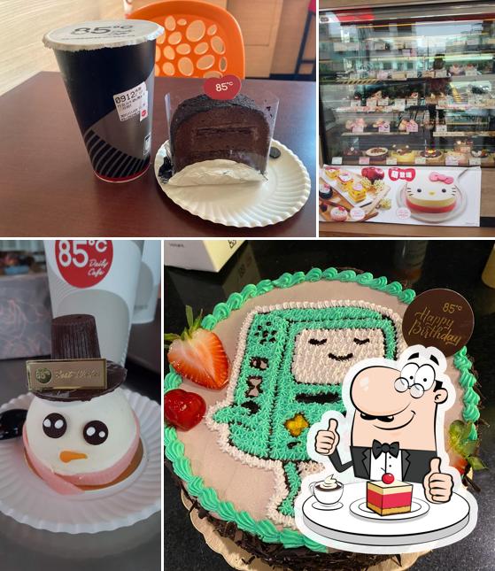 85°C Bakery Cafe