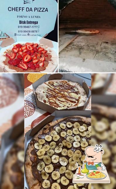 Chef pizza