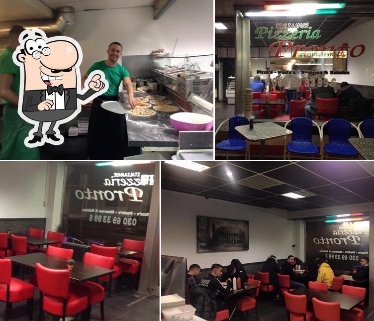 Pizzeria pronto