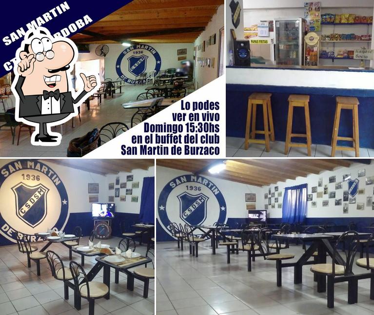 Buffet San Martin