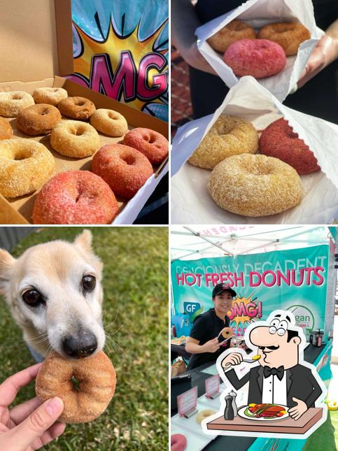 OMG Decadent Donuts Liverpool
