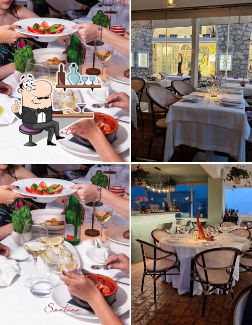 Santina Capri Ristorante in centro vicino Piazzetta