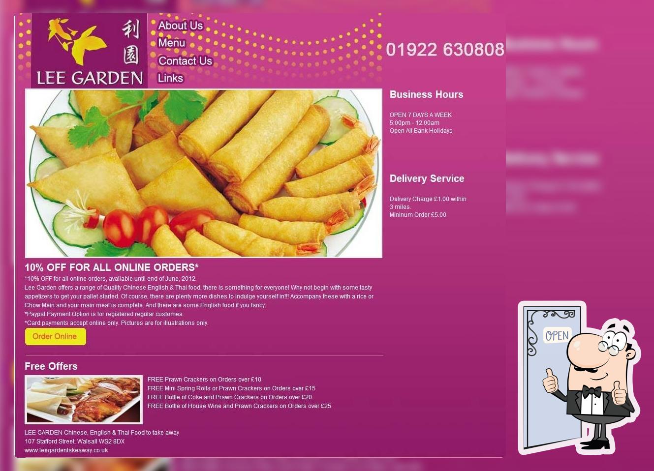 LEE GARDEN Chinese Take Away