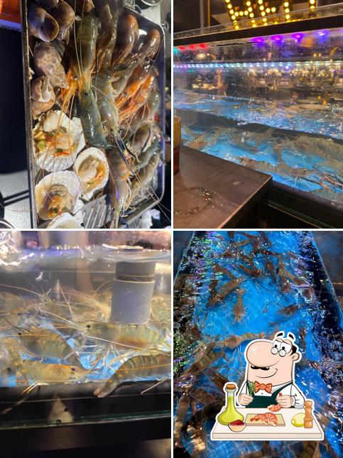八吃蝦