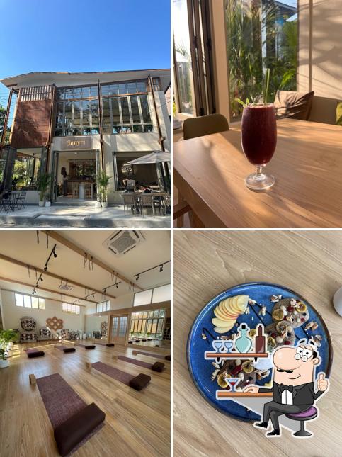 Janym Vegetarian/Vegan Restaurant & Yoga Studio Pai