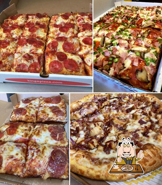 King's Pizza - Roseville