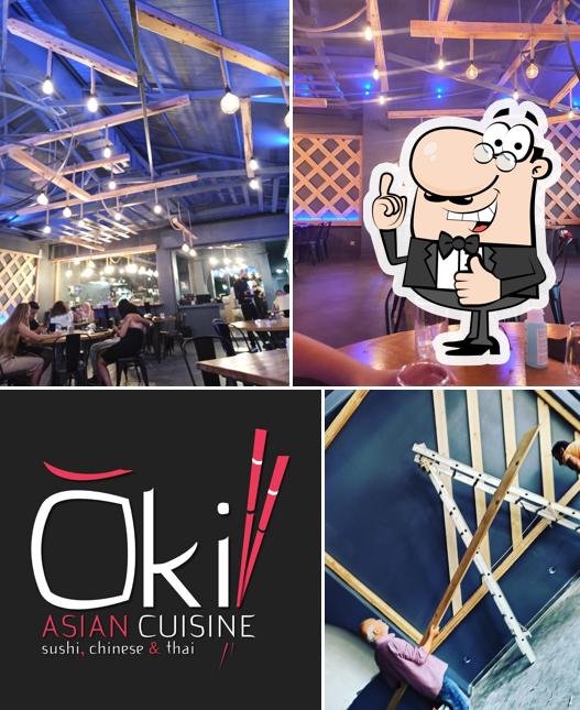 Oki Asian Cuisine Sushi & Chinese Restaurant Kolymbia