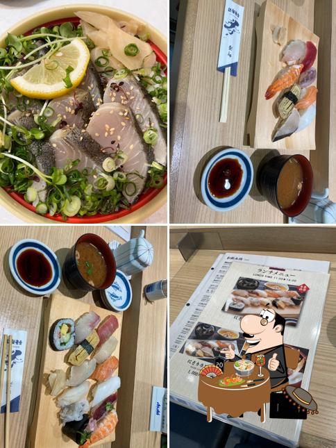 Azuma Sushi Sun Station Terrace Okayama shop