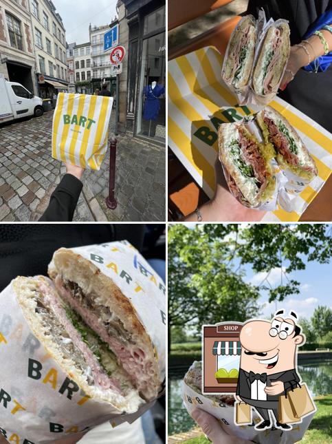 BART Lille - Focaccia (Sandwich Italien)