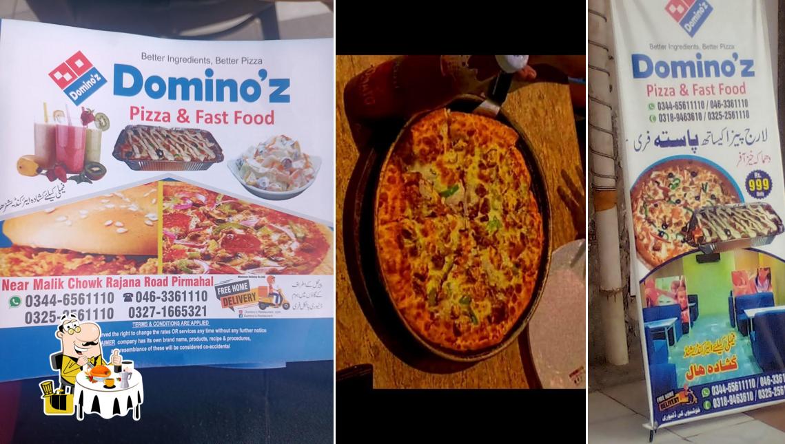 Domino'z Pizza & Fast Food