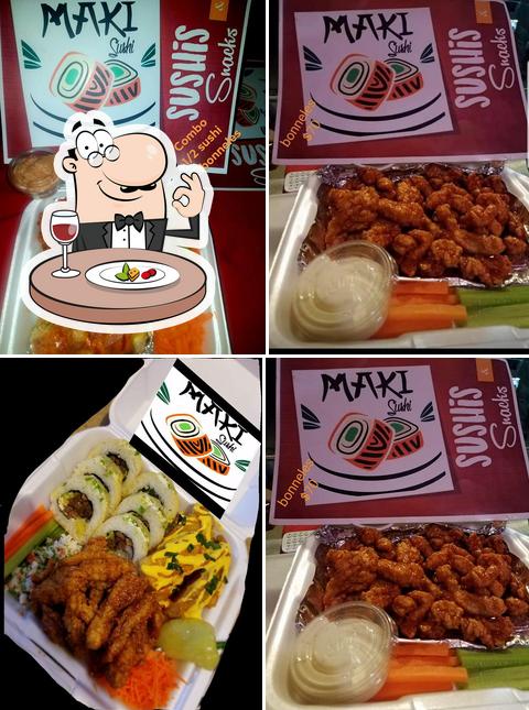 Maki sushi caborca