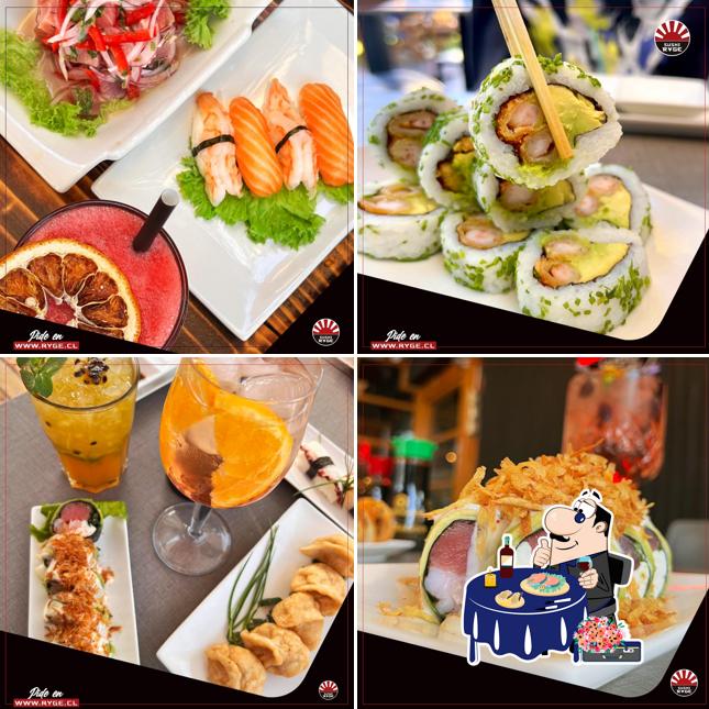 Sushi Ryge Recoleta