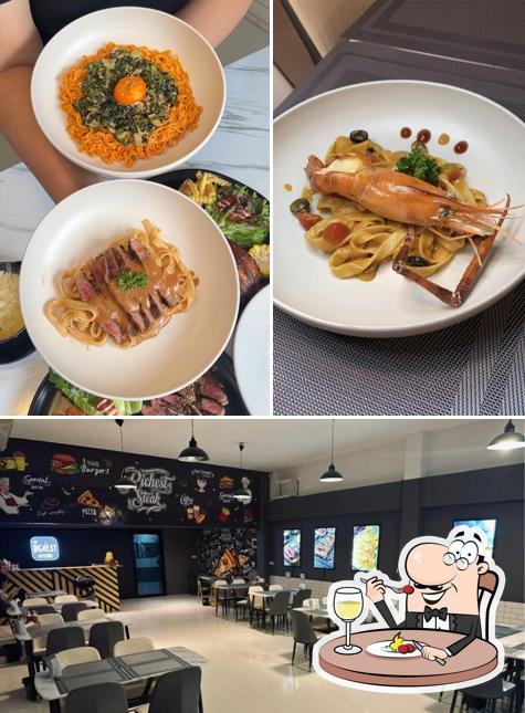 The Richest steak bar and restaurant
