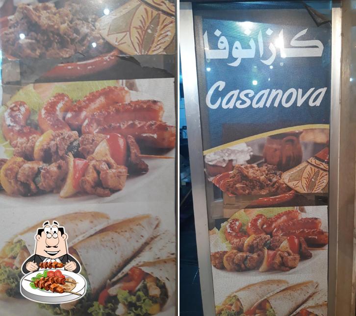 مطعم كازانوفا المشويات