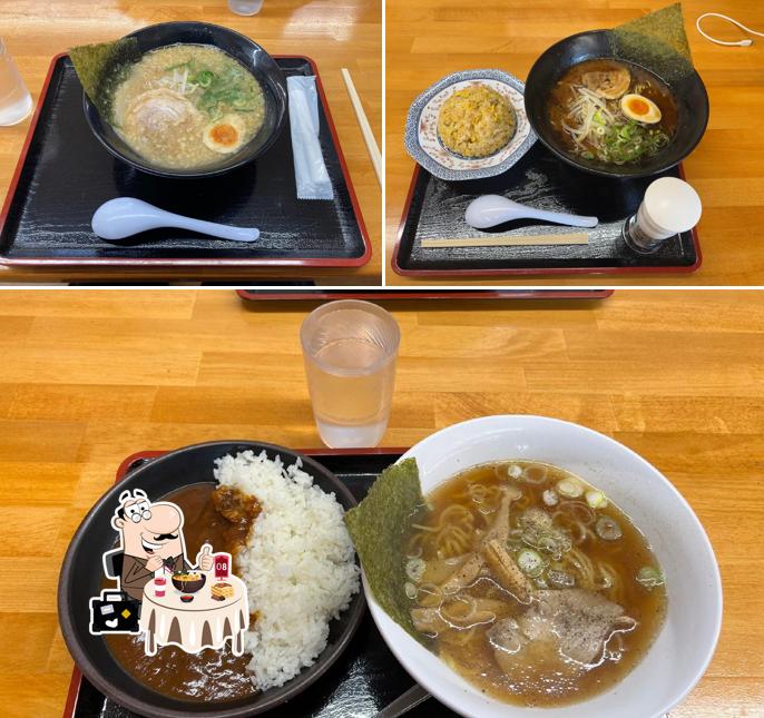 ゆにろーず にんたまラーメン 日立太田店
