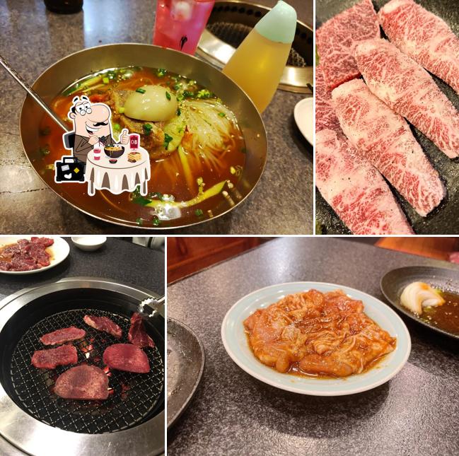 炭火焼肉 楽一